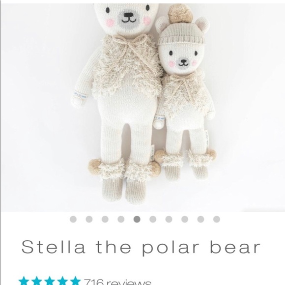 Cuddle+Kind Stella polar bear - Picture 2 of 7